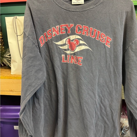 Disney Other - Disney Cruise Line Charcoal Shirt